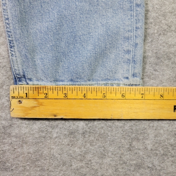 Anthro Pilcro and the letterpress High-Rise Slim Ripped Jeans Women's Size 31 - Picture 13 of 13